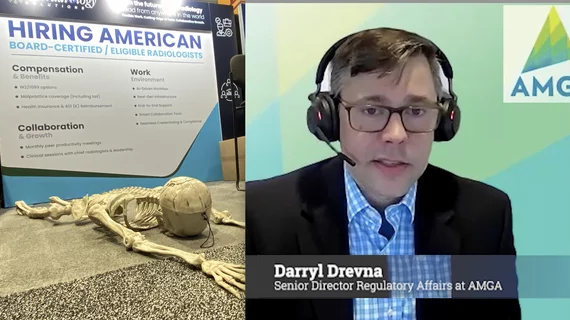 Darryl Drevna, senior director of regulatory affairs, American Medical Group Association (AMGA), explains the issues that led to the current shortages of staff across healthcare, how government policy plays a role and ways that the problem can be addressed.