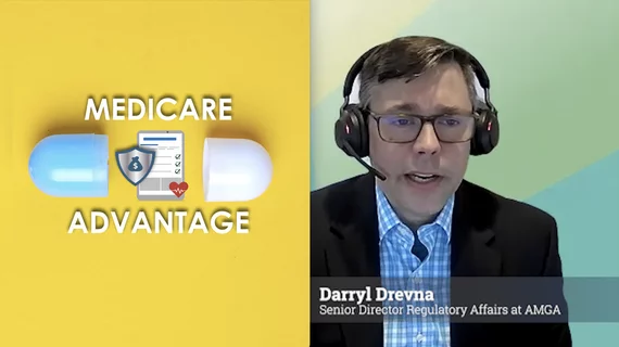 Darryl Drevna, senior director of regulatory affairs, American Medical Group Association (AMGA), explains why the group objects to a near-complete freeze in an annual payment adjustment for Medicare Advantage (MA) plans, arguing it fails to keep pace with the real-world costs of delivering care to Medicare patients.