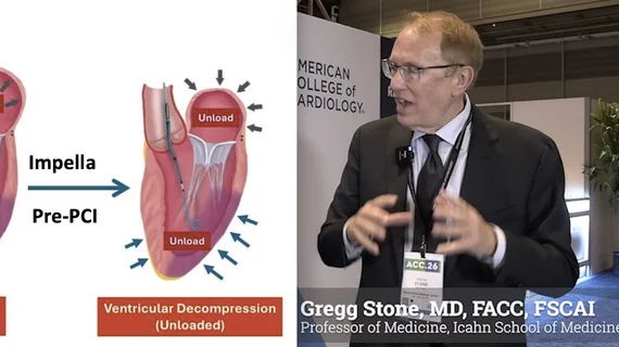 Gregg Stone, MD, FACC, FSCAI, Professor of Medicine (Cardiology) at the Icahn School of Medicine at Mount Sinai Hospital in New York, presented the results of the long-awaited STEMI Door or Unloading time trial, which takes a different approach to first using a percutaneous heart pump to unload the heart 30 minutes prior to PCI interventions to try and prevent common complications and improve outcomes. 