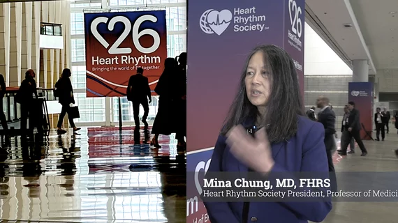 HRS President, Mina Chung, MD, FHRS, staff cardiologist and Professor of Medicine in the Section of Pacing and Electrophysiology, Heart & Vascular Institute, Cleveland Clinic. Explains HRS accomplishments in the past year in terms of advocacy efforts and policy concerns impacting EP. #HRS2026 #EPeeps
