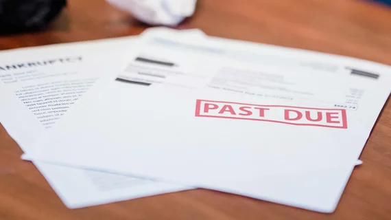 medical debt past due