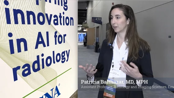 Patricia Balthazar, MD, MPH, is an Assistant Professor of Radiology and Imaging Sciences at Emory University School of Medicine, Divisions of Abdominal Imaging and Imaging Informaticsm explains if AI in radiology is a friend foe or time thief.