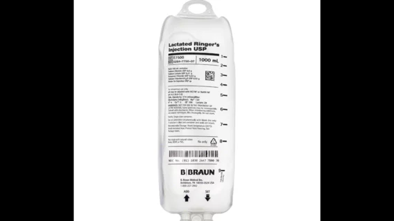 B. Braun Medical’s Lactated Ringer’s Injections