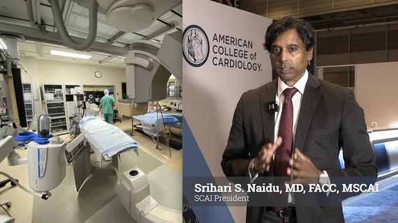 Video interview with Society for Cardiovascular Angiography and Interventions (SCAI) President Srihari S. Naidu, MD, FACC, FAHA, MSCAI, explains the advancements in interventional cardiology the society has championed over the past year. #SCAI