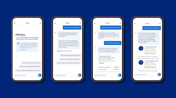 UnitedHealthcare Avery AI Application