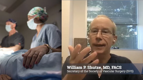 William P. Shutze, MD, FACS, secretary of the Society of Vascular Surgery (SVS), a vascular surgeon with Texas Vascular Associates in Plano, Texas, and a clinical associate professor of medicine at Texas A&M College of Medicine, explains the goals of the SVS quality assessment program. 