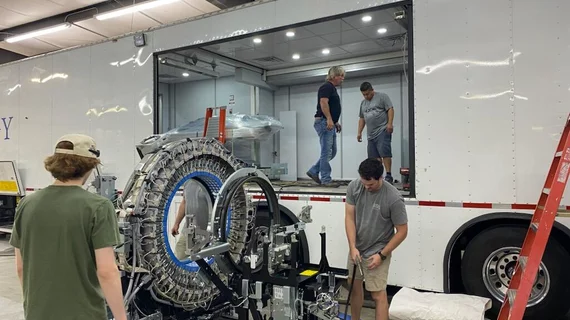 Captive Radiology Wichita Urology mobile PET-CT