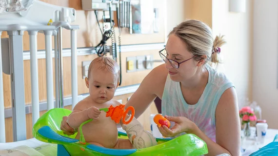 children's hospital child pediatric