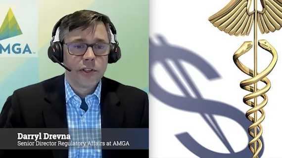 Video of Darryl Drevna explaining the AMGA six pillars to improve the U.S. healthcare system