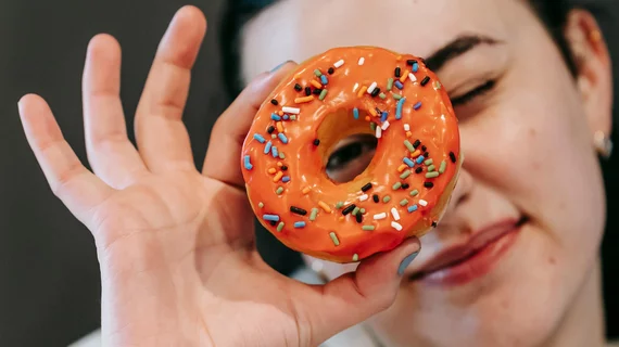 donut unhealthy obesity