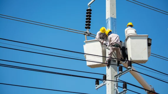 Electric workers