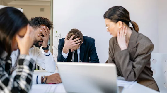 Computer frustration