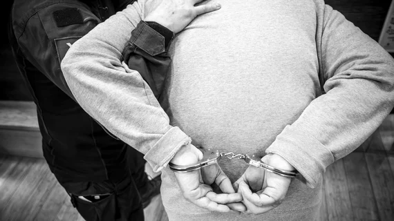 handcuffs cuffed