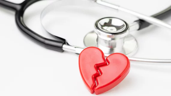 broken heart stethoscope Takotsubo syndrome 