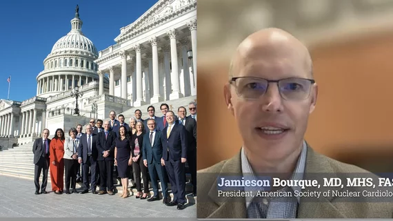 American Society of Nuclear Cardiology (ASNC) Jamieson Bourque, MD, MHS, FASNC, a professor and the director of nuclear cardiology at the University of Virginia, explains the key federal policies impacting cardiology that were discussed with lawmakers on Capital Hill last week.