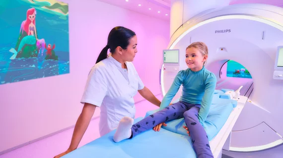 Philips Disney ambient experience MRI