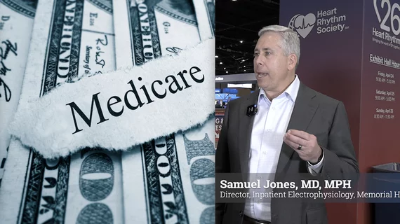Samuel Jones, MD, MPH, director of inpatient electrophysiology at the Memorial Hospital, Chattanooga Heart Institute, discusses concerns over new heart failure Medicare Ambulatory Specialty Model payment model that starts on Jan. 1, 2027.