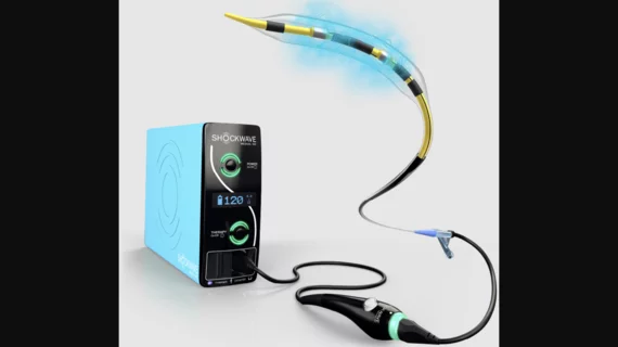 Shockwave C2 Aero Coronary IVL Catheter from Shockwave Medical