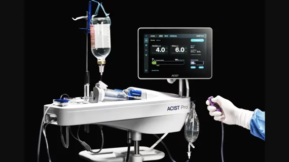 Acist Pro Diagnostic System from ACIST Medical Systems/Bracco
