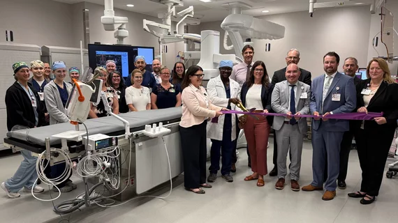 UPMC Williamsport interventional radiology suite