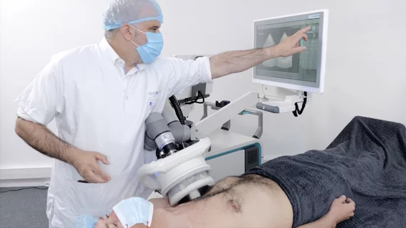 Cardiawave announced the first routine clinical use in Europe of its Valvosoft system since its CE mark regulator clearance in late 2025. It is a noninvasive, high-intensity ultrasound therapy to fragment leaflet calcium in severe symptomatic aortic stenosis, and I is aimed at patients who are not ideal for surgical or transcatheter aortic valve replacement, or who decline surgical intervention.
