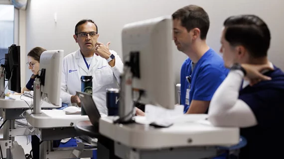 Duke University cardiology Manesh Patel, MD, FAHA, became the 2026-27 president of the American Heart Association (AHA) July 1. Photo courtesy of Duke Health