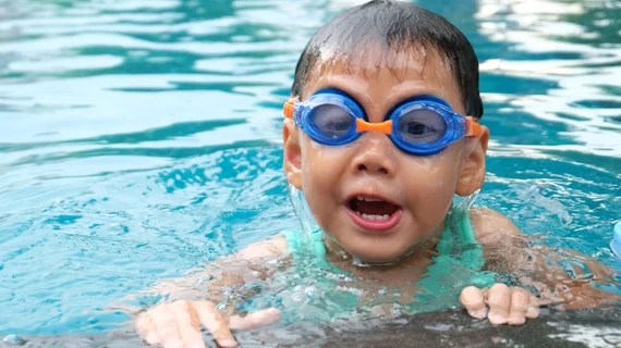 toddler swimmer pool