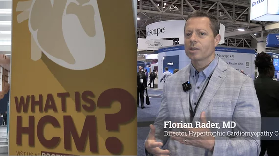 Florian Rader, MD, director of the Hypertrophic Cardiomyopathy Center, Cedars-Sinai Hospital, explains new horizons in hypertrophic cardiomyopathy (HCM) and how the standard of care has changed.