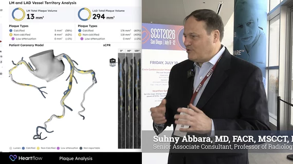 Suhny Abbara, MD, FACR, MSCCT, FNASCI, senior associate consultant and professor of radiology, Mayo Clinic, Jacksonville, Florida, and editor of the RSNA journal Radiology, explains some of the advanced in cardiac CT radiologists should be paying attention to.