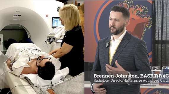 Video: Brennen Johnston, BASRT(R)(CT) ARRT. Radiology Director of Enterprise Advanced Cardiac Imaging for Advocate Health in Charlotte, N.C., explains the role of a CCTA technologist champion when implementing or expanding new cardiac CT programs. #SCCT #YesCCT