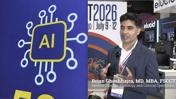 Brian Ghoshhajra, MD, MBA, FSCCT, Medical director of radiology and clinical operations for integrated imaging services, Mass General Bringham, and an associate professor of radiology at Harvard Medical School, explains how his center integrated artificial intelligence (AI) into its radiology and cardiovascular imaging workflow. 