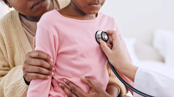 pediatric patient and cardiologist