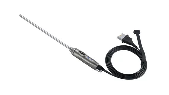 Karl Storz Tipcam1 Rubina video endoscope for use in selected cardiac surgical procedures.