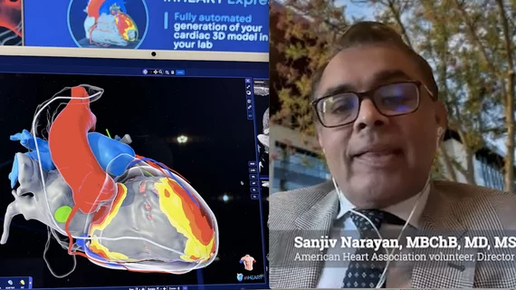 Sanjiv Narayan, MBChB, MD, MSc, FRCP, an American Heart Association volunteer, Director of the Electrophysiology Research and Atrial Fibrillation Program, and Co-Founder of the Stanford Arrhythmia Center, at Stanford Medicine, spoke in sessions at the European Society of Cardiology (ESC) 2026 Congress about the use of artificial intelligence in AFib care, using smarter detection to enable better outcomes.