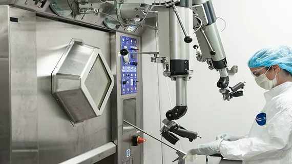 Radiopharmaceutical manufacturing at a SOFIE Biosciences site