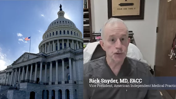 Video: Rick Snyder, MD, FACC, president of HeartPlace, and Chief Physician Executive at U.S. Heart and Vascular, testified to Congressional leaders in his role with the American Independent Medical Practice Association (AIMPA) to explain how federal healthcare policies have created an inefficient payment system that rewards higher cost care models and is putting lower cost private practices out of business.