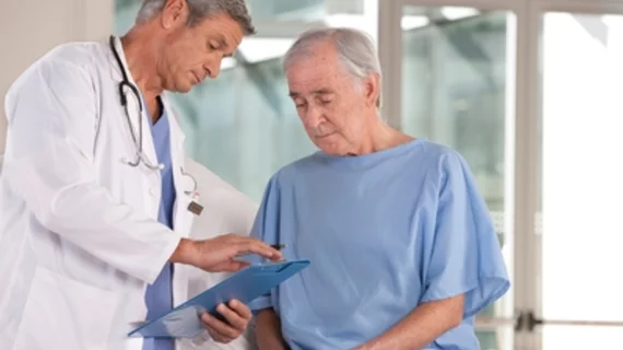 hospital patient