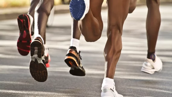 runners feet Thumbnail