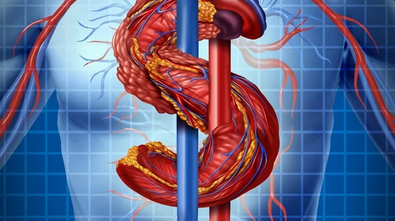 Illustration of health costs.