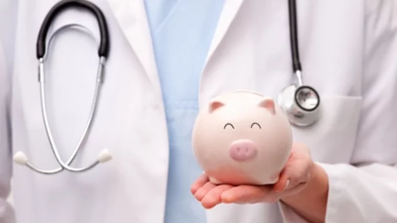 physician payment concept image
