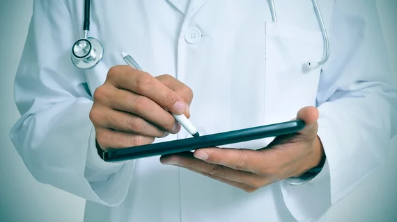 Mobile medical apps and radiology
