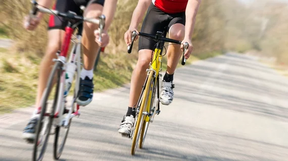 Bike riders